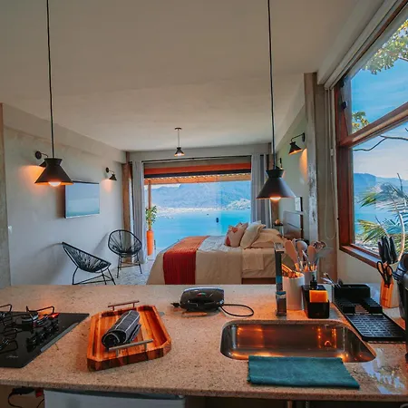 Casa Natu Ilhabela Mirante Apartment Exterior photo